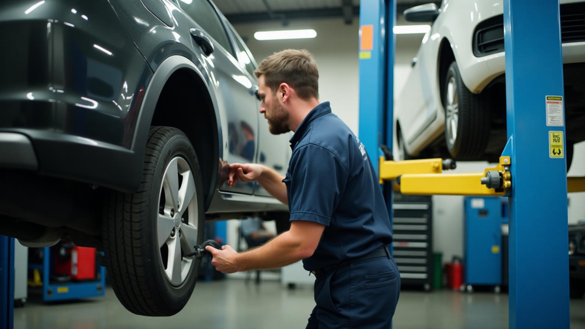 Oil Change Red Bluff